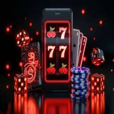 7game mobile app interface showing casino games on a smartphone